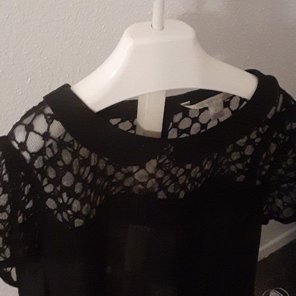 Lauren Conrad see through blouse xs - Picture 3 of 8